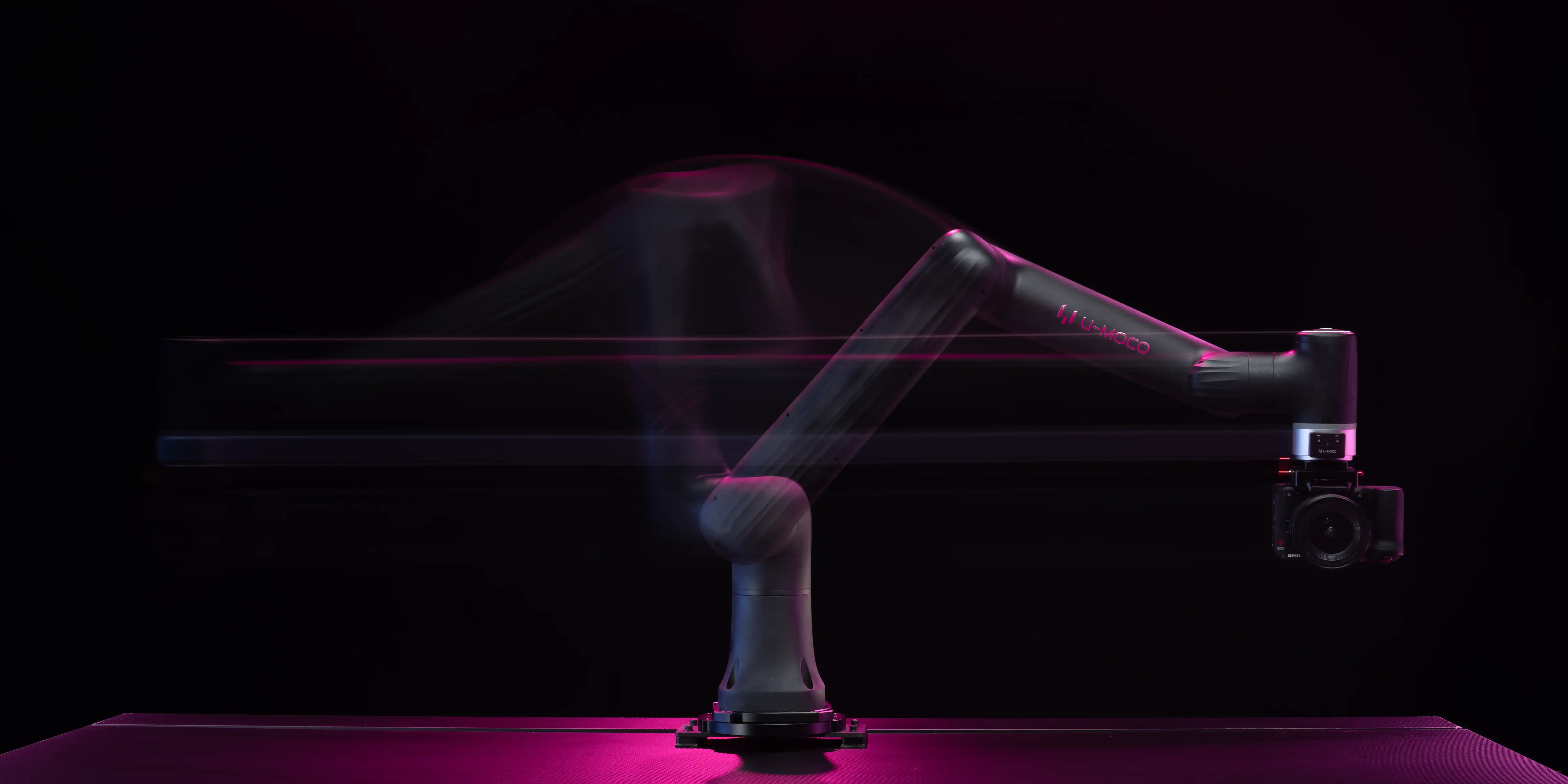 GO automatic motion generation demonstration
