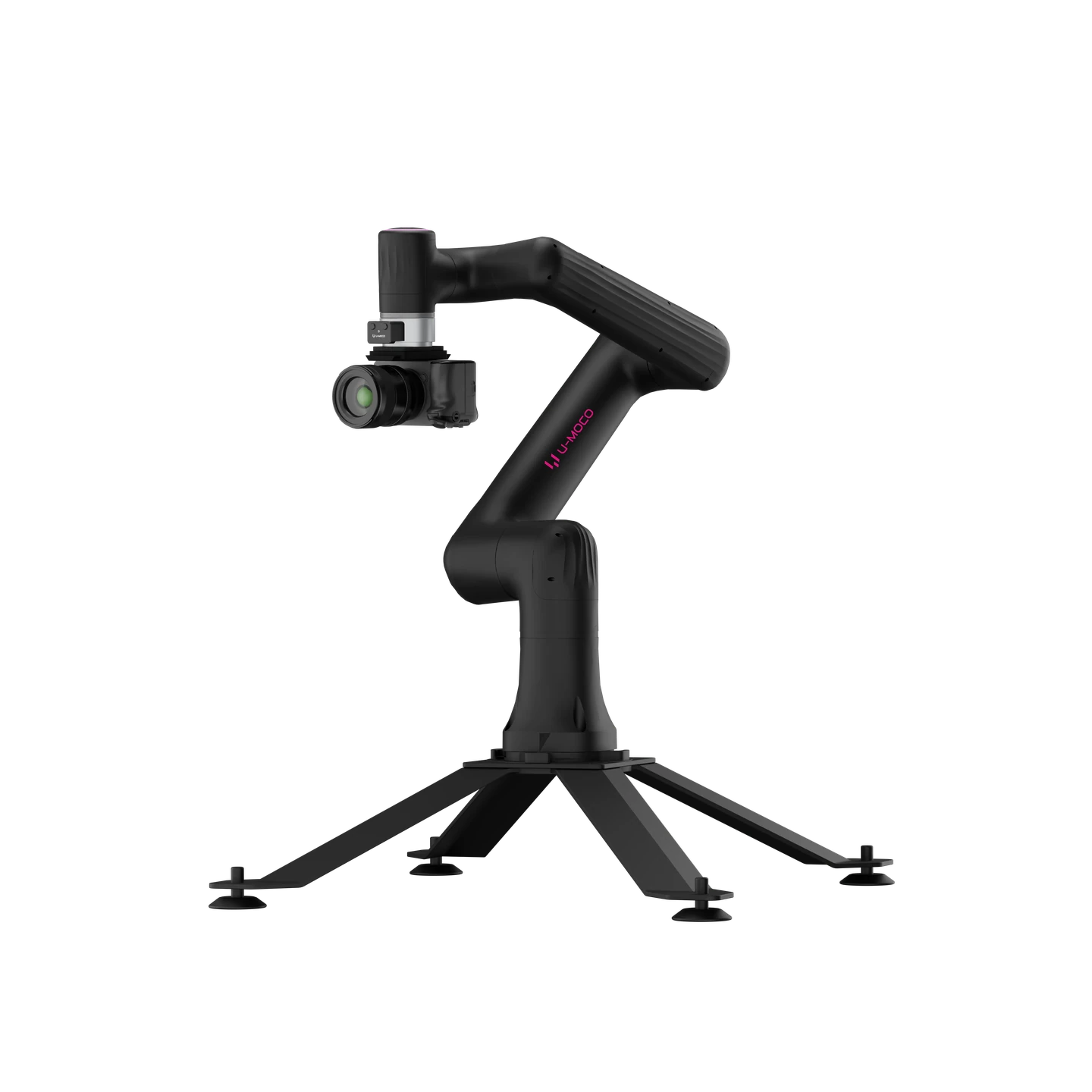 U-MOCO GO camera robot mounted on the compact base