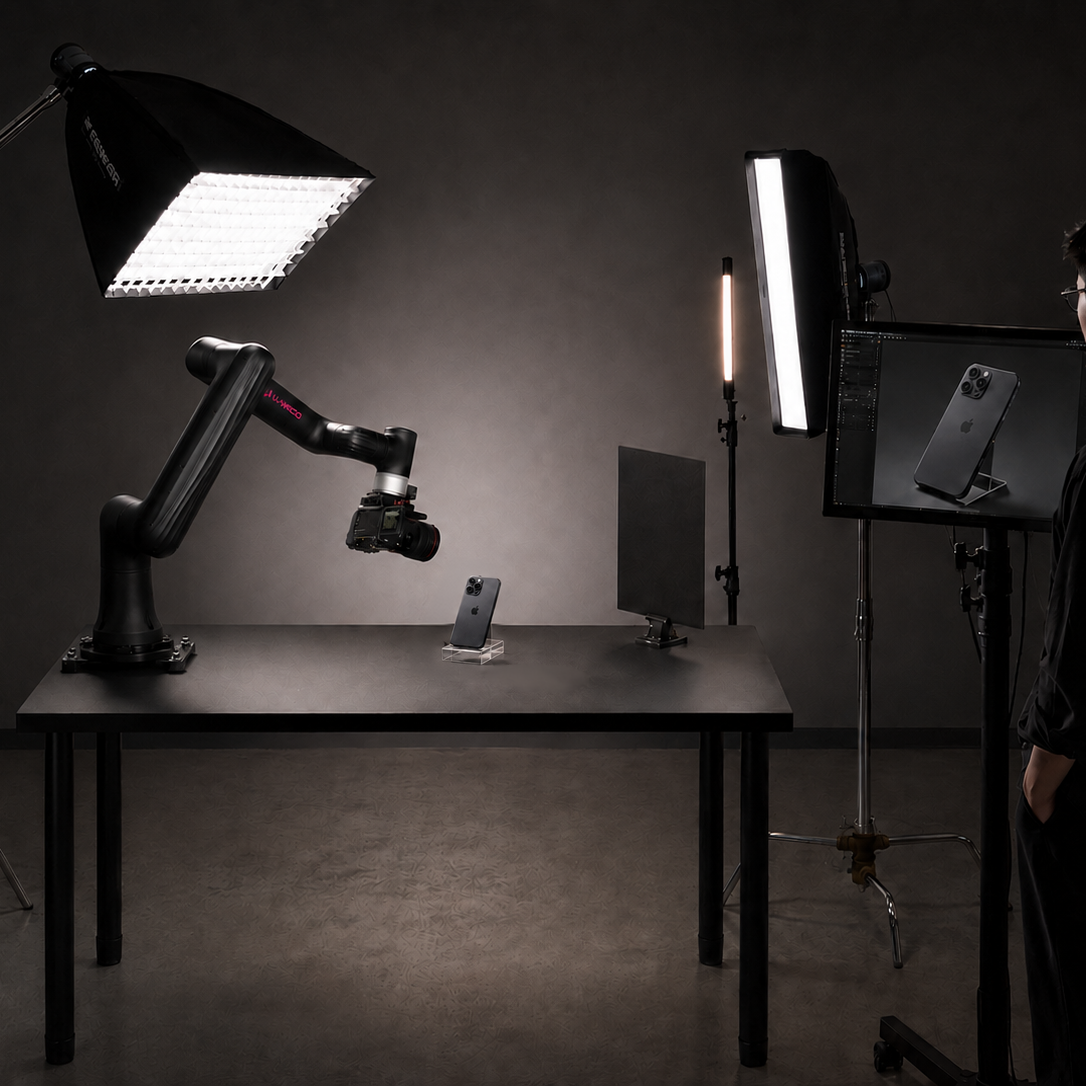 U-MOCO GO used for product filming