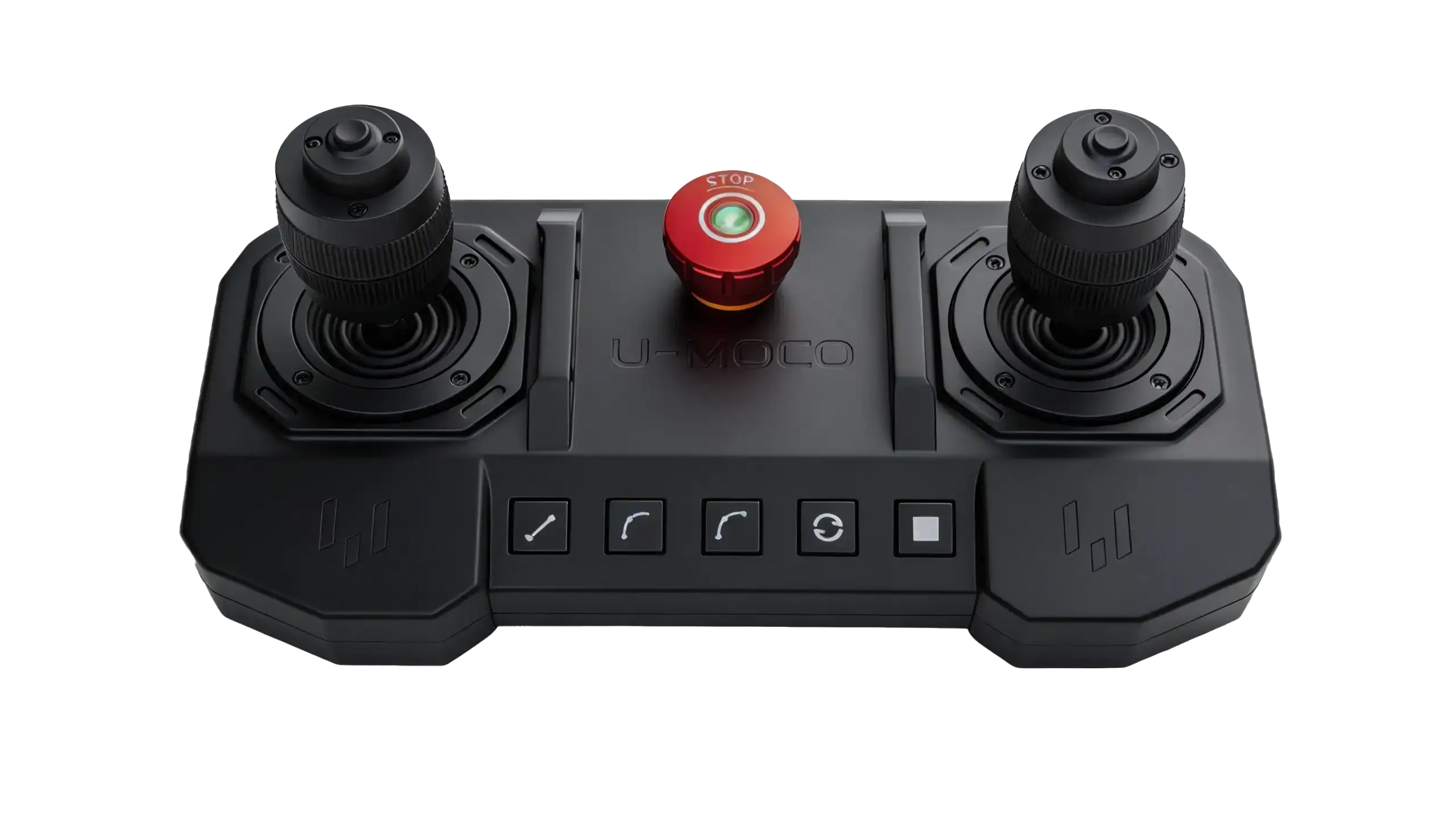 U-MOCO GO joystick controller close-up