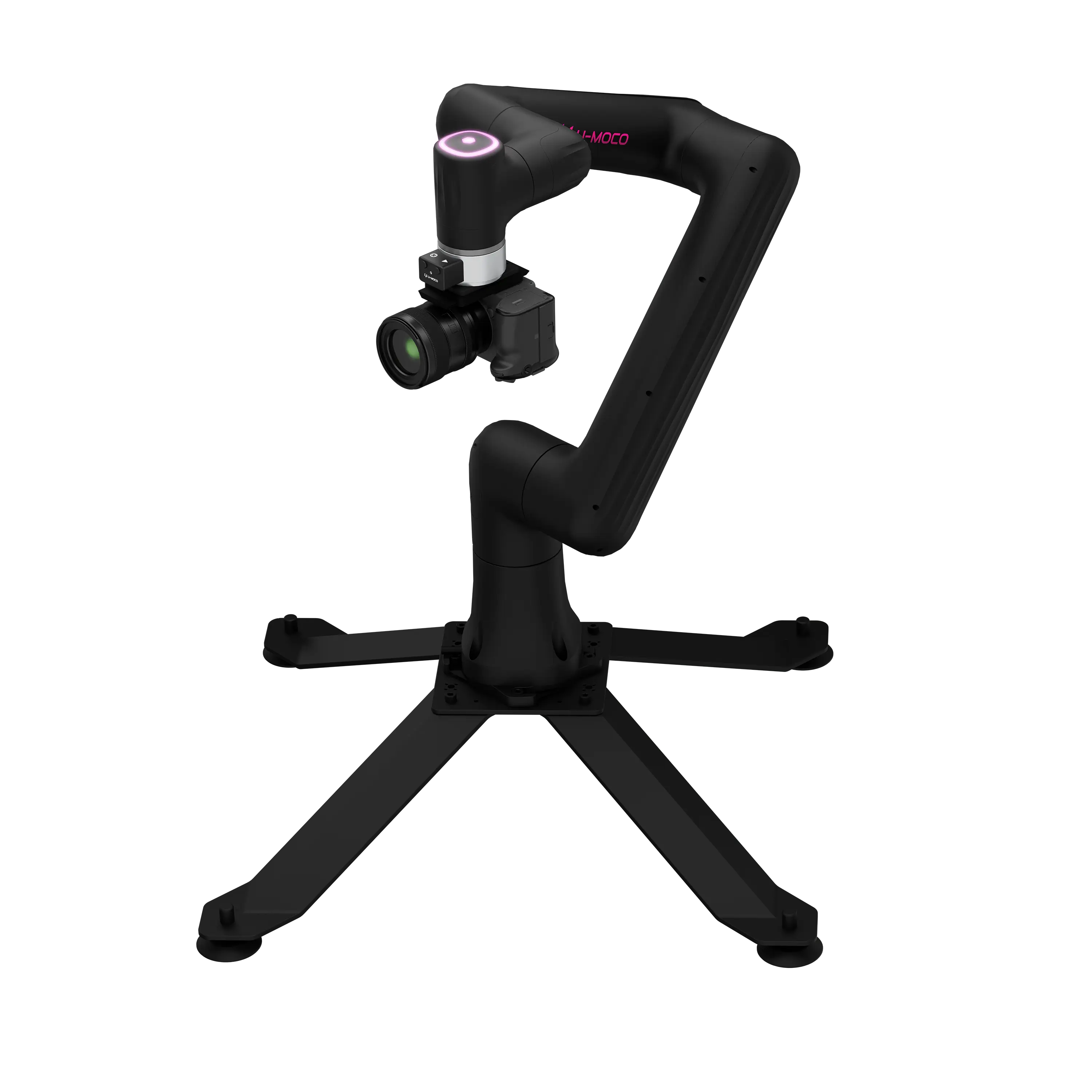 Obsidian Black U-MOCO GO robotic arm