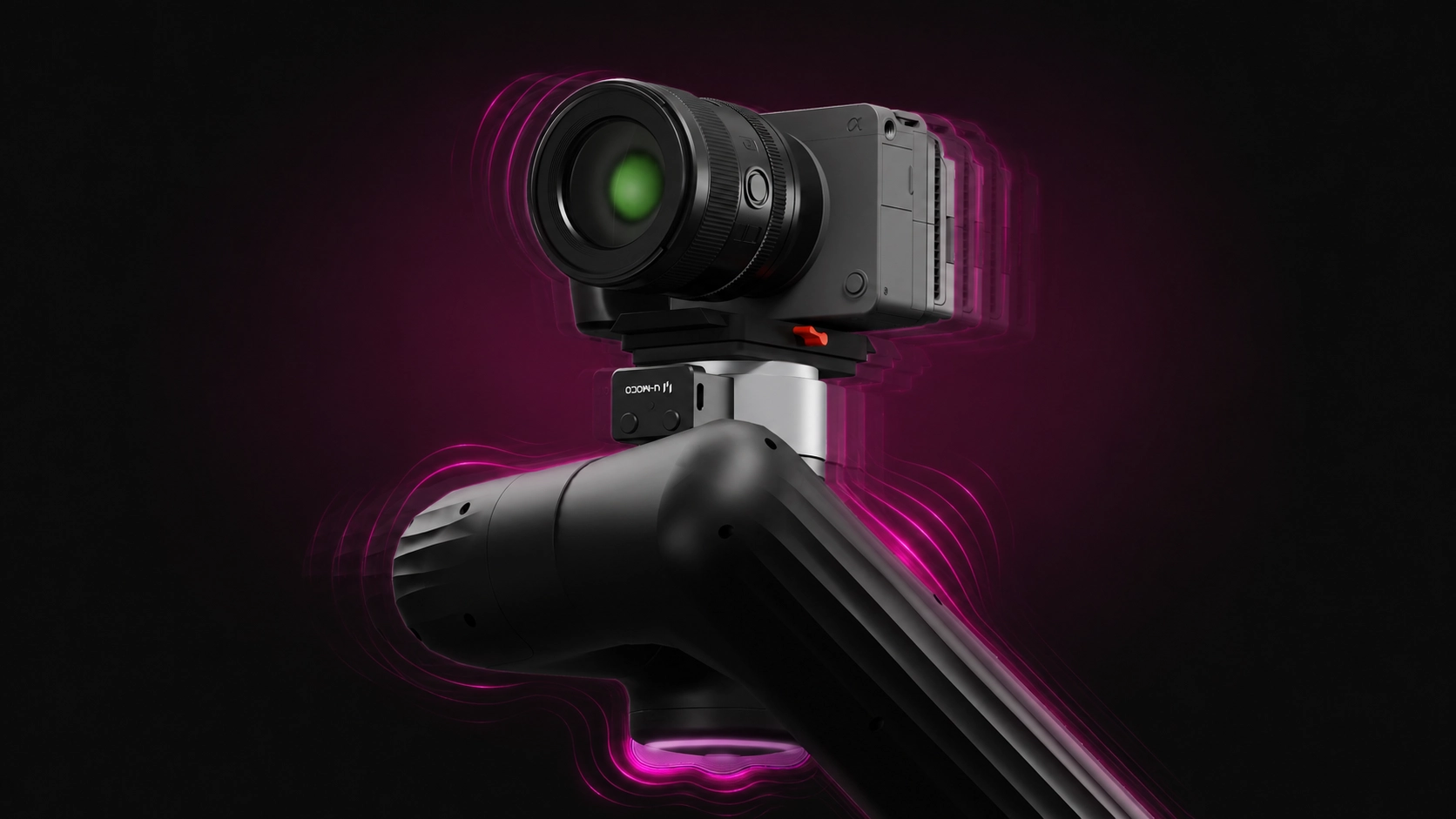 U-MOCO GO repeating the same camera motion path