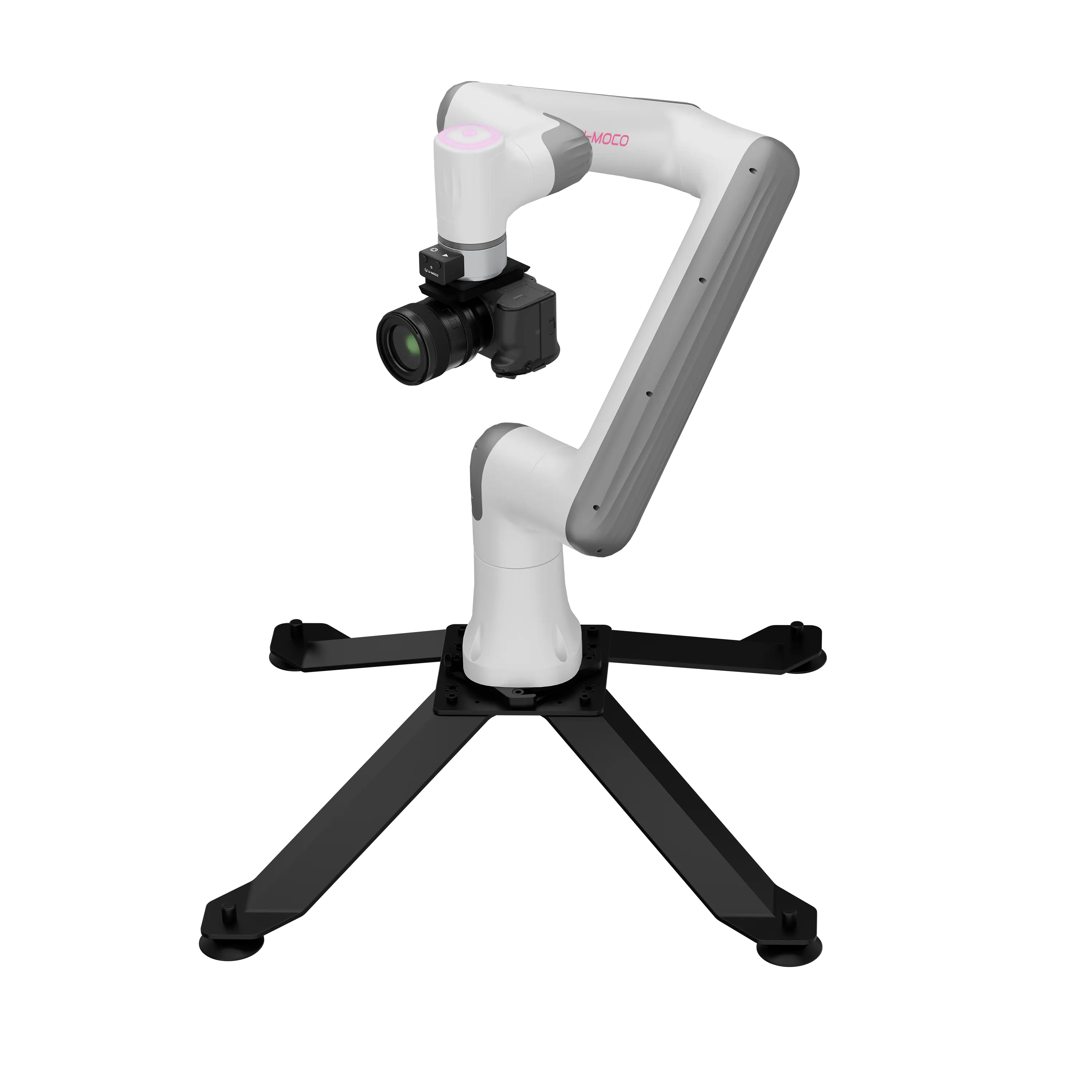 Mist Silver U-MOCO GO robotic arm